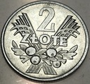 2 zł złote 1958 Jagody Jagódki