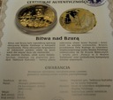 medal Bitwa nad Bzurą Polacy w II Wojnie Światowej