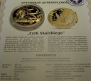 medal Cyrk Skalskiego Polacy w II Wojnie Światowej