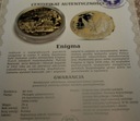 medal Enigma Polacy w II Wojnie Światowej
