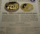 medal Gułag Polacy w radzieckich obozach pracy Polacy w II Wojnie Światowej
