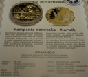 medal Kampania norweska - Narwik Polacy w II Wojnie Światowej