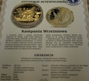 medal Kampania Wrześniowa Polacy w II Wojnie Światowej