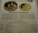 medal Likwidacja inteligencji Polacy w II Wojnie Światowej