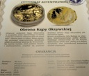 medal Obrona Kępy Oksywskiej Polacy w II Wojnie Światowej