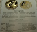 medal Westerplatte Polacy w II Wojnie Światowej