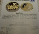 medal Zagłada Polacy w II Wojnie Światowej