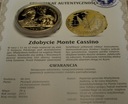 medal Zdobycie Monte Cassino Polacy w II Wojnie Światowej