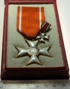 Krzyż KAWALERSKI Order Odrodzenia Polski Polonia Restituta 1944 MINIATURKA