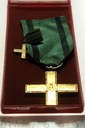 Krzyż Partyzancki Medal Odznaczenie Za Polskę i Wolność +MINIATURKA PUDEŁKO