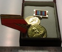ZESTAW 2 x odznaczenia ZSRR Rosja Żukow 9 maja 1985 1996