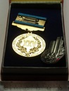 ZESTAW 2x RWPG medal odznaczenie odznaka PUDEŁKO