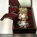 ZESTAW 3x Krzyż Zasługi PRL ZŁOTY SREBRNY BRĄZOWY Medal Odznaczenie PUDEŁKO