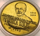 2 zł złote 1999 Ernest Malinowski Peru