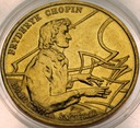 2 zł złote 1999 Fryderyk Chopin Szopen