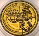 2 zł złote 1999 Wstąpienie Polski do NATO