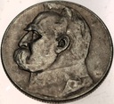 5 zł złotych 1934 Józef Piłsudski SREBRO