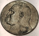5 zł złotych 1936 Józef Piłsudski SREBRO