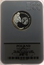 5 zł złotych 2011 Polonia Warszawa SREBRO PR70