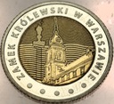 5 zł złotych 2014 Zamek Królewski w Warszawie Odkryj Polskę