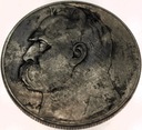 10 zł złotych 1935 Józef Piłsudski SREBRO