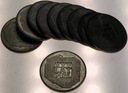 LOT zestaw 10 x 200 zł 1974 XXX lat PRL SREBRO
