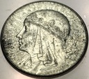 10 zł złotych 1932 Głowa Kobiety Polonia Jadwiga Babka SREBRO