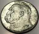 10 zł złotych 1937 Józef Piłsudski SREBRO