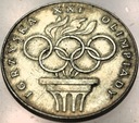 200 zł złotych 1976 Olimpiada Montreal SREBRO