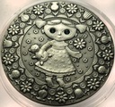 Białoruś 20 Rubli 2009 PANNA Znaki Zodiaku SREBRO