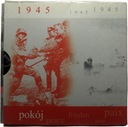 medal 2005 Pokój Peace zakończenie wojny blister Mennica