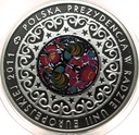 Medal 2011 Polska Prezydencja w Radzie Unii Europejskiej MENNICA
