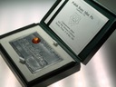 plakieta 1996 Konferencja Dyrektorów Mennic Mennica Warszawska RZADKA