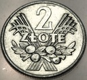 2 zł złote 1958 Jagody Jagódki