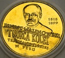 2 zł złote 1999 Ernest Malinowski Peru