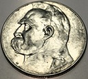 5 zł złotych 1935 Józef Piłsudski SREBRO