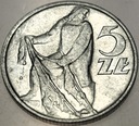 5 zł złotych 1959 RYBAK, z Rybakiem