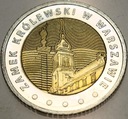 5 zł złotych 2014 Zamek Królewski w Warszawie Odkryj Polskę