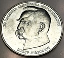 50000 zł złotych 1988 Józef Piłsudski SREBRO