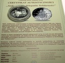 Audiencja dla delegatów Solidarności 2008 Jan Paweł II Człowiek... SREBRO