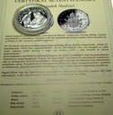 Świadek Nadziei 2009 Jan Paweł II Człowiek który zmienił Świat SREBRO