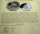 U boku Jana Pawła II 2010 Jan Paweł II Człowiek który zmienił Świat SREBRO