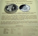 Wadowice 2010 Jan Paweł II Człowiek który zmienił Świat SREBRO