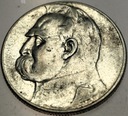 5 zł złotych 1935 Józef Piłsudski SREBRO