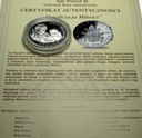 Cywilizacja Miłości 2008 Jan Paweł II Człowiek który zmienił Świat SREBRO
