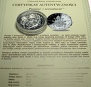 Pamięć i tożsamość 2008 Jan Paweł II Człowiek który zmienił Świat SREBRO
