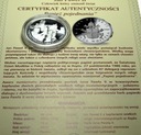 Papież pojednania 2008 Jan Paweł II Człowiek który zmienił Świat SREBRO