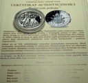 Pielgrzym pokoju 2008 Jan Paweł II Człowiek który zmienił Świat SREBRO