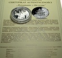 Pożegnanie z Ojczyzną 2009 Jan Paweł II Człowiek który zmienił Świat SREBRO