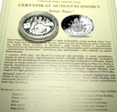 Totus Tuus 2008 Jan Paweł II Człowiek który zmienił Świat SREBRO
